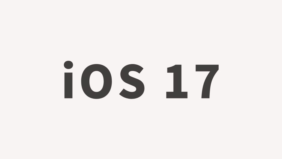 iOS17