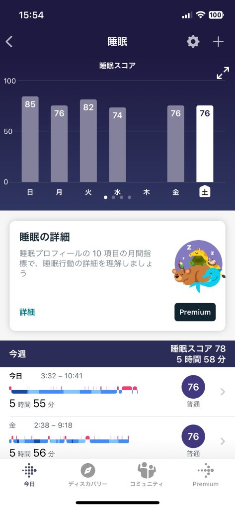 手軽に使える健康管理トラッカー「Fitbit luxe」
